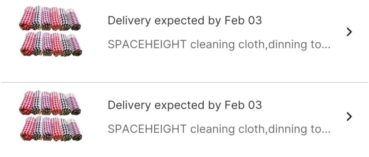 My Order Done - Just 9 Pc