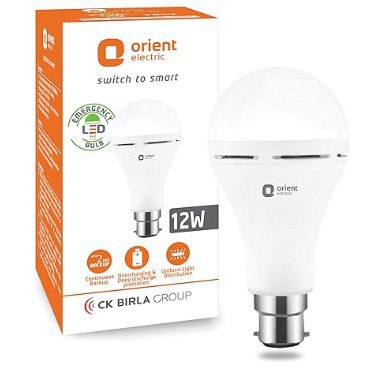 Amazon Orient Electric 12w Inverter Bulb 216