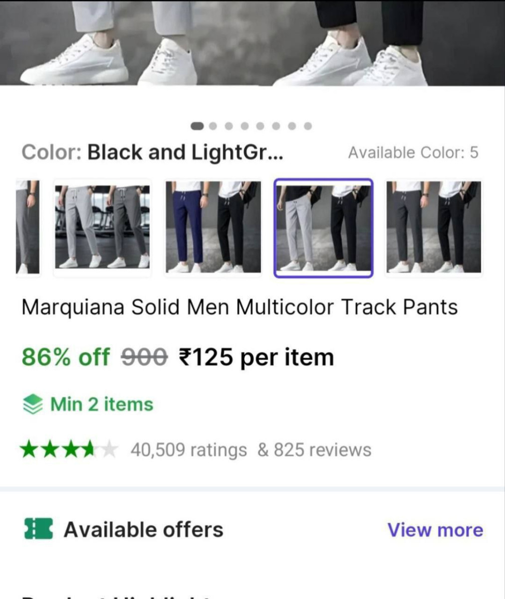Premium Trackpant Now At The 86 Loot Lo