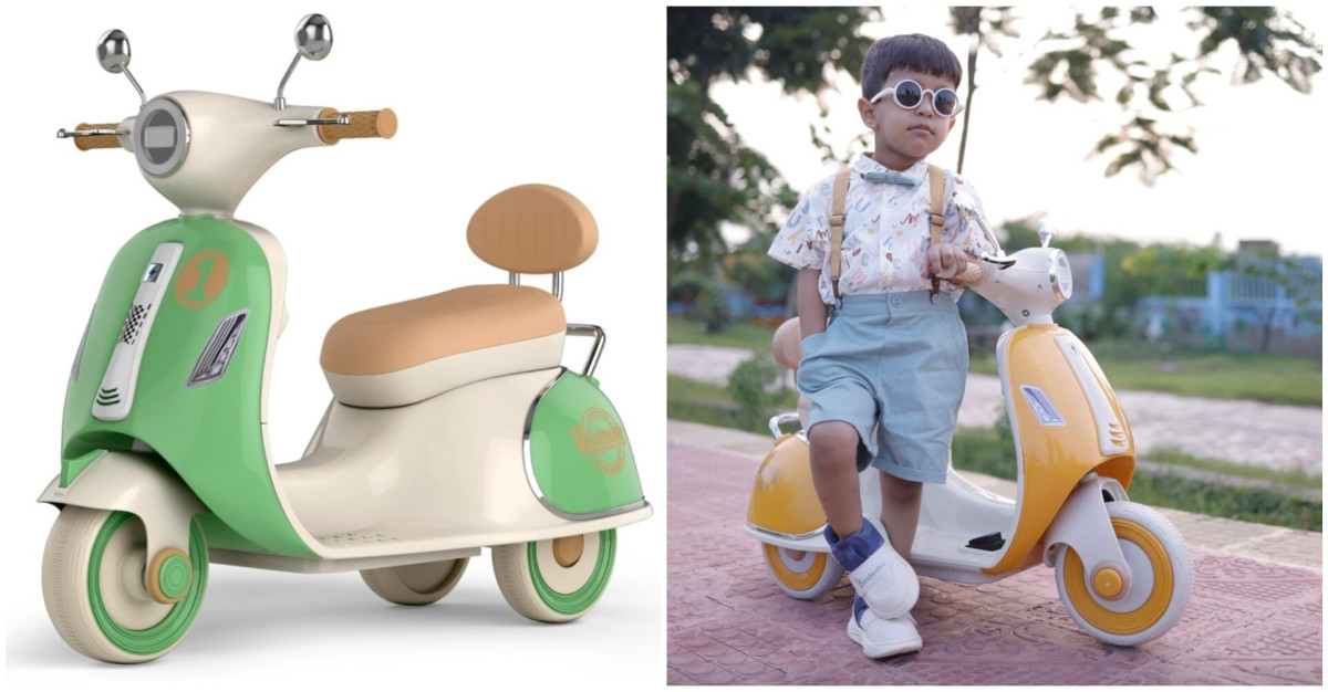 Electric Scooty For Kid S At 6299