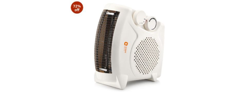 Orient Electric Areva Portable Room Heater 2000w Two Heating Modes Advanced