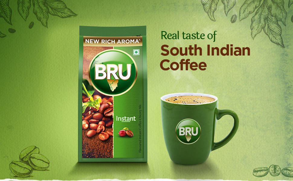 Bru Instant Coffee 200g 380