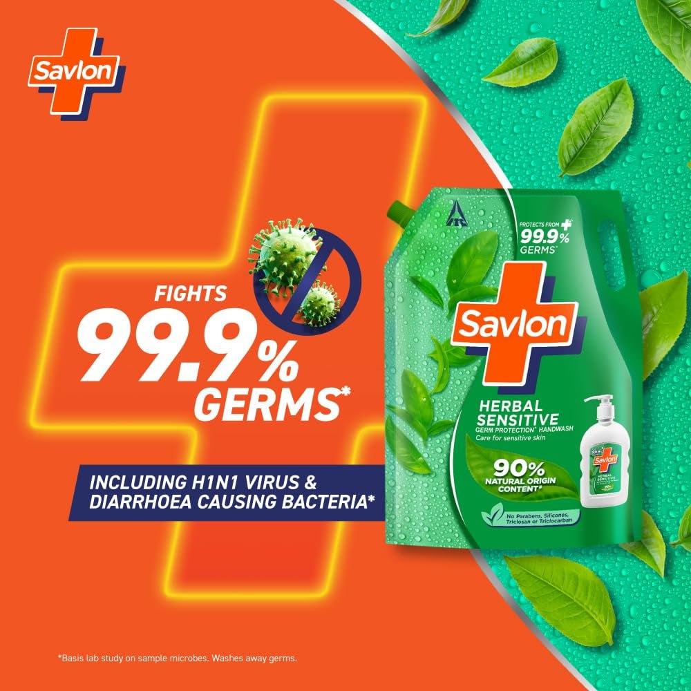 Savlon Liquid Handwash Refill Pouch 1 3l 152