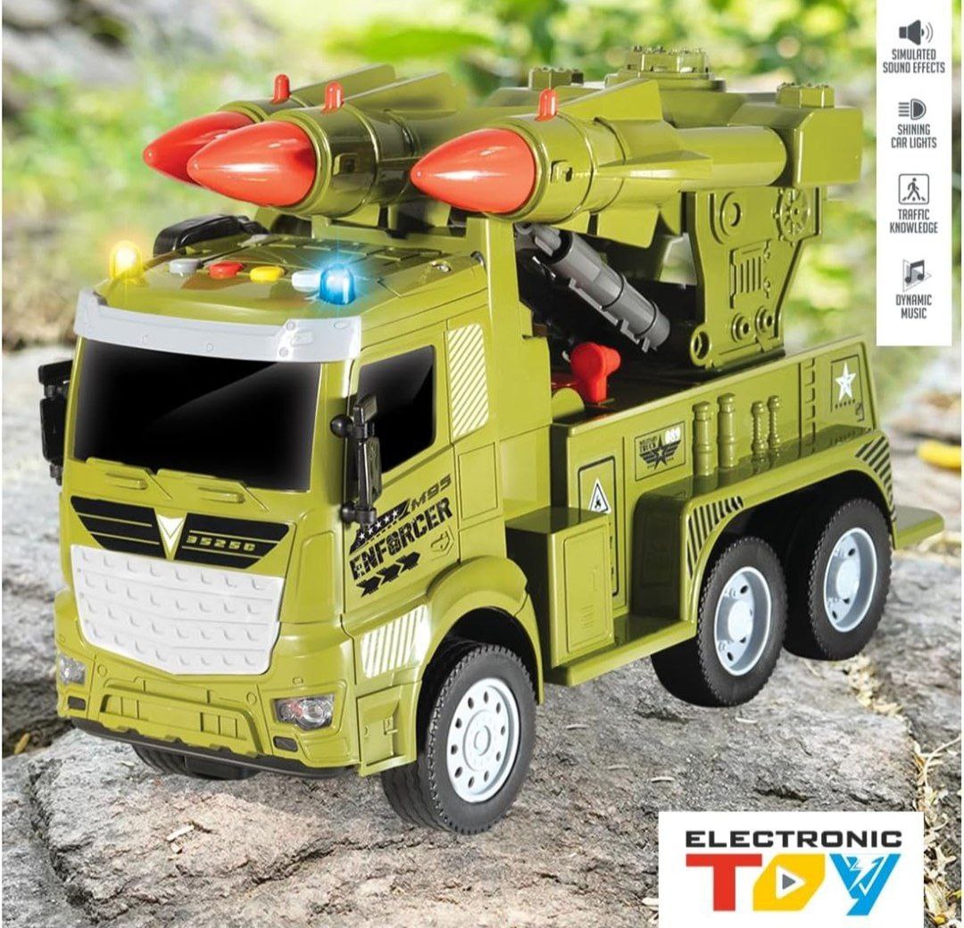 Amazon Jam Honey Friction With Lights Sound Trucks For Kids 599