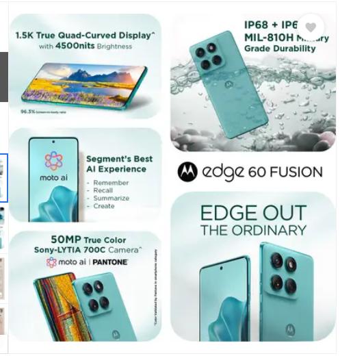 Moto Edge 60 Fusion 5g 8 256 18336 1000 Using 1 Supercoin 2000 5 Cb Via Fk 