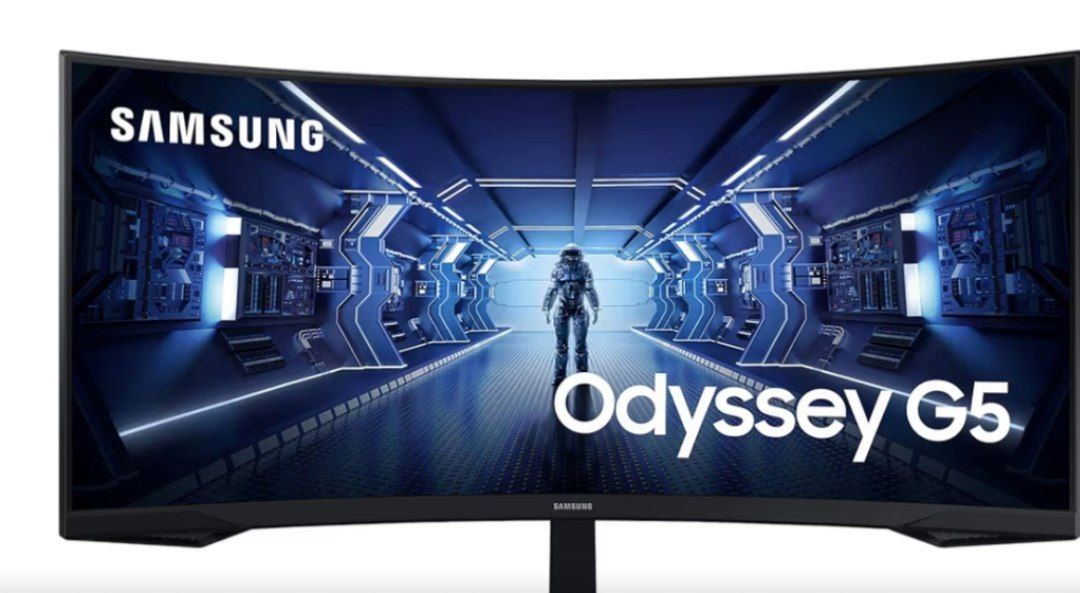 Samsung 34 Gaming Monitor 30299