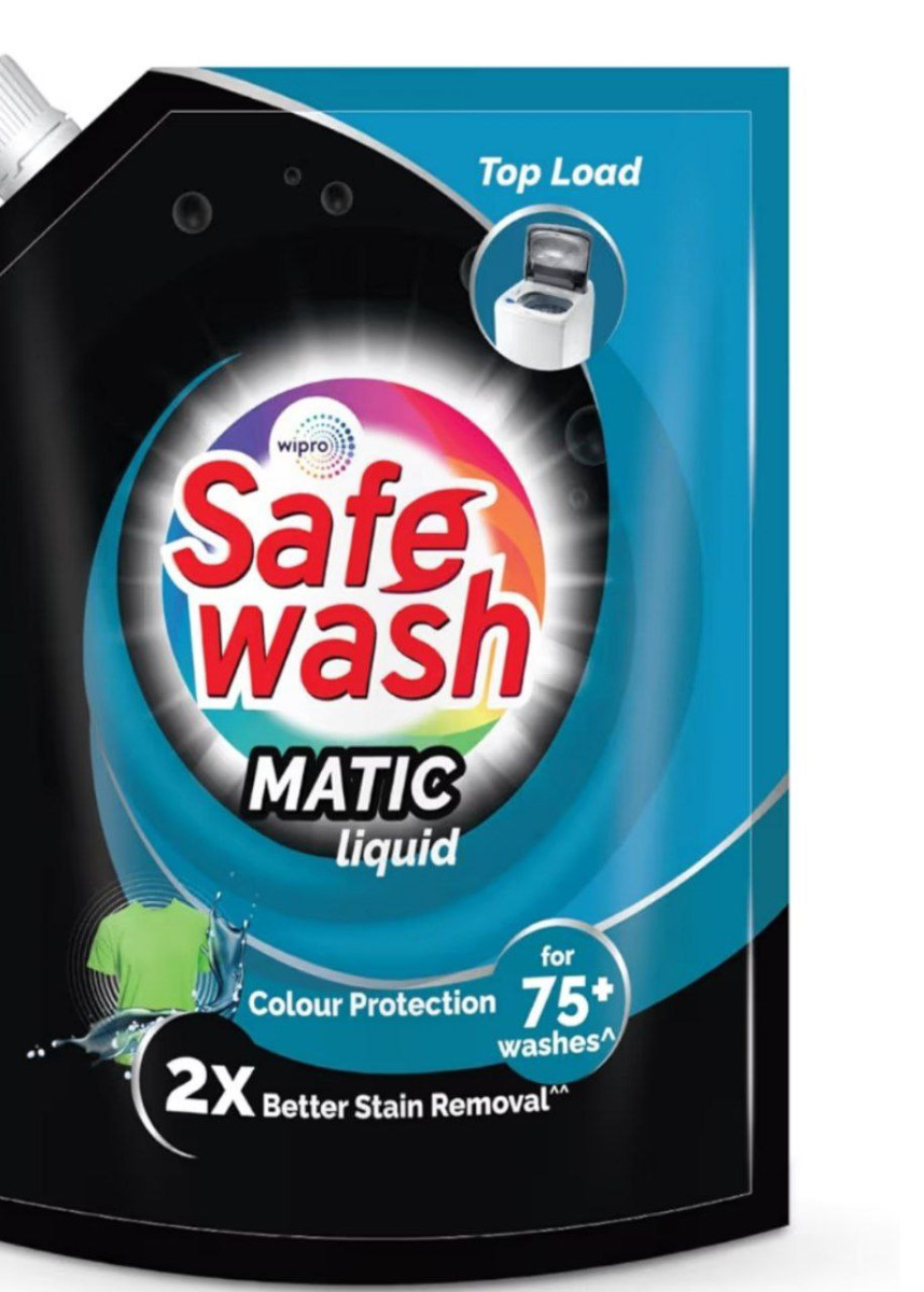 Safewash Top Load Matic Liquid Detergent 2l 179