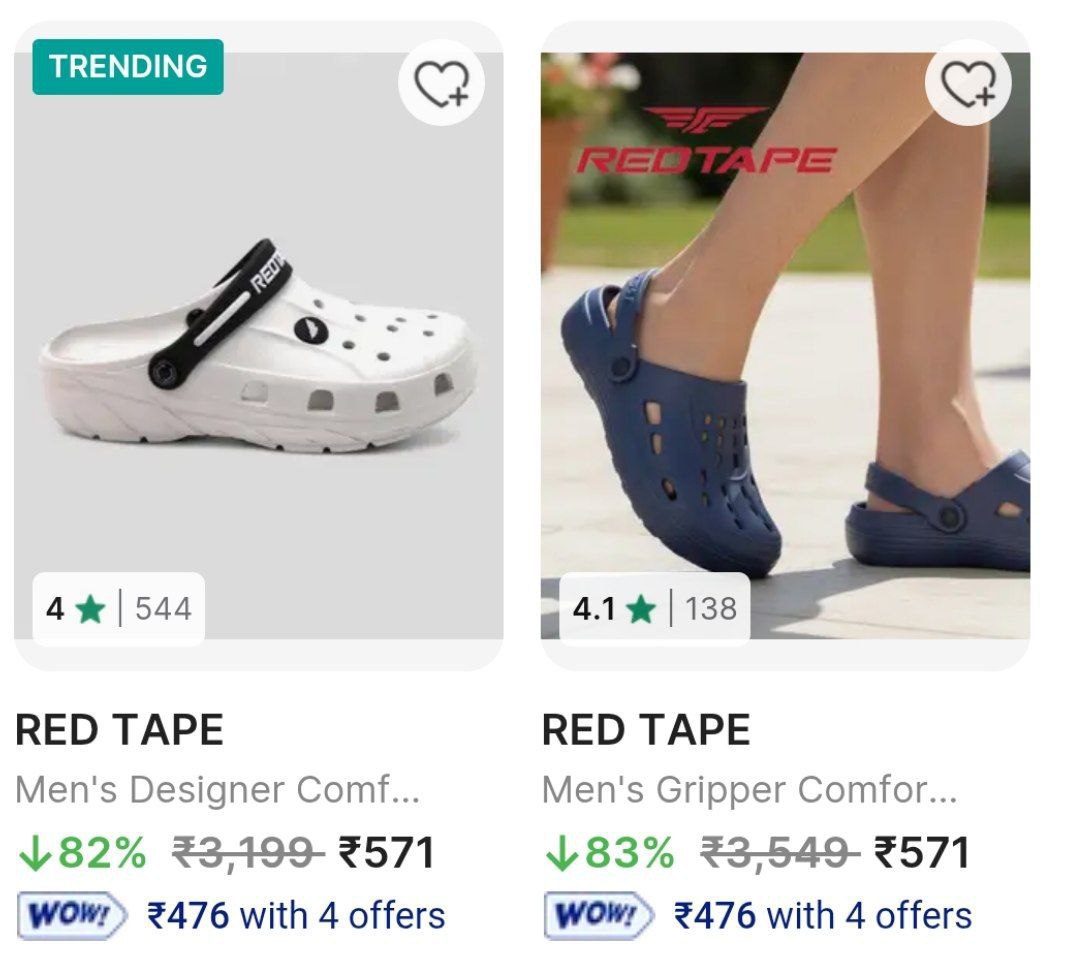 Red Tape Footwear 85
