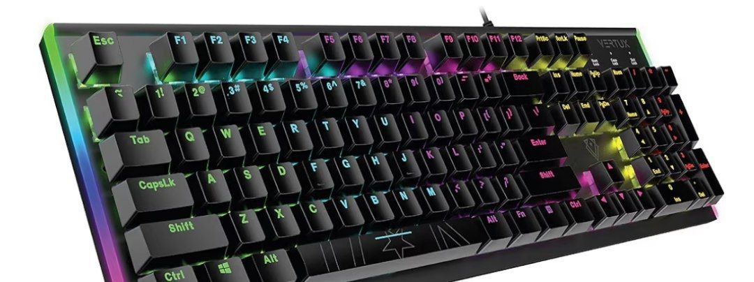 Vertux Gaming Keyboard At 830 -