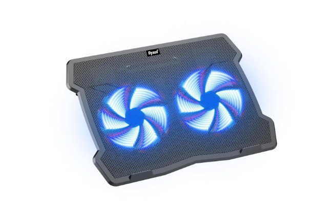 Dyazo 2 Fan Laptop Cooling Pad Laptop Cooler Standdeal 499
