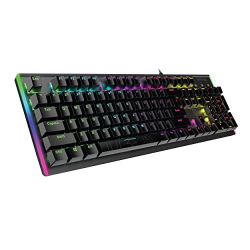 Vertux Gaming Keyboard High-performance Anti-ghosting Wired 830 5999