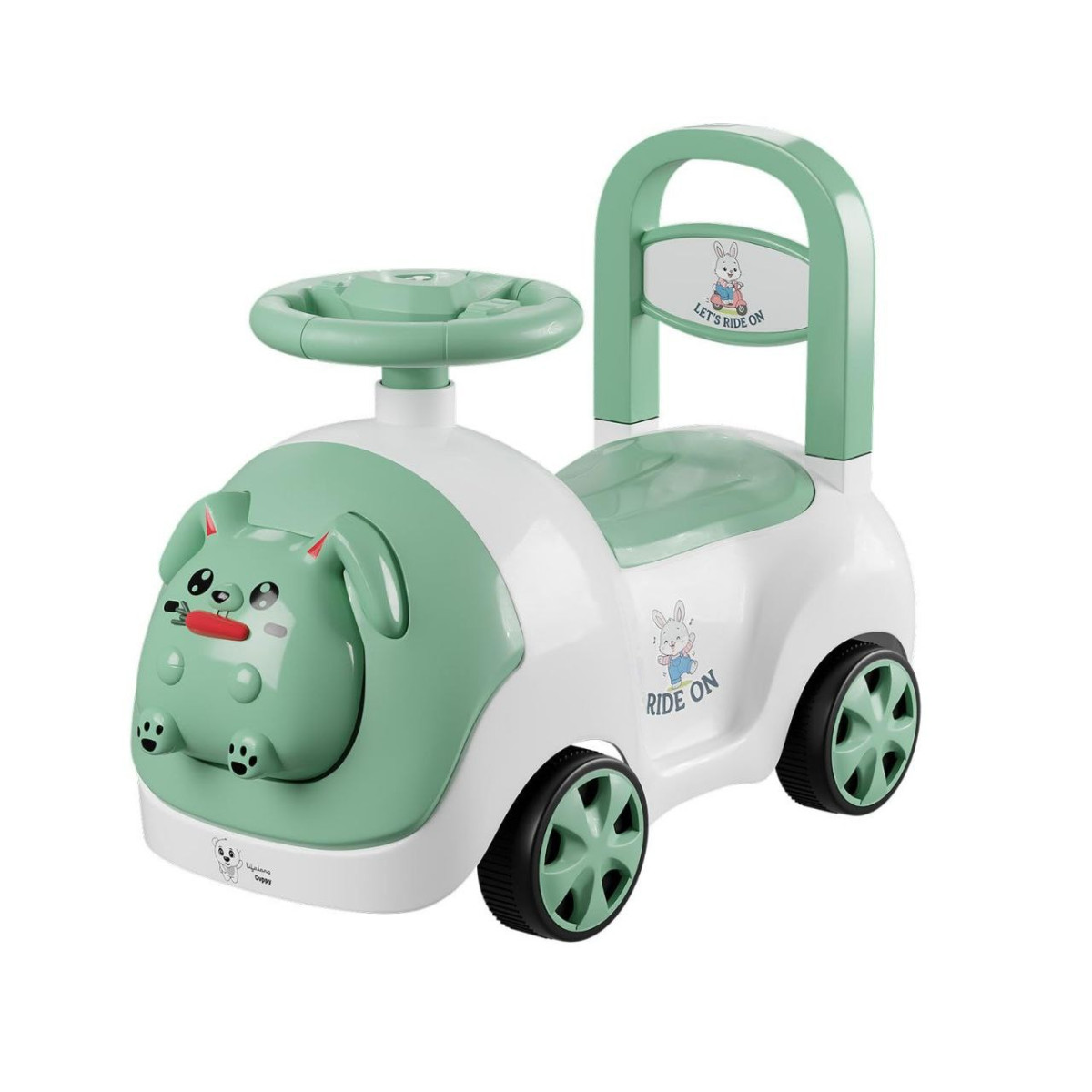 Lifelong Bunny Manual Push Ride-on Toy Car 699