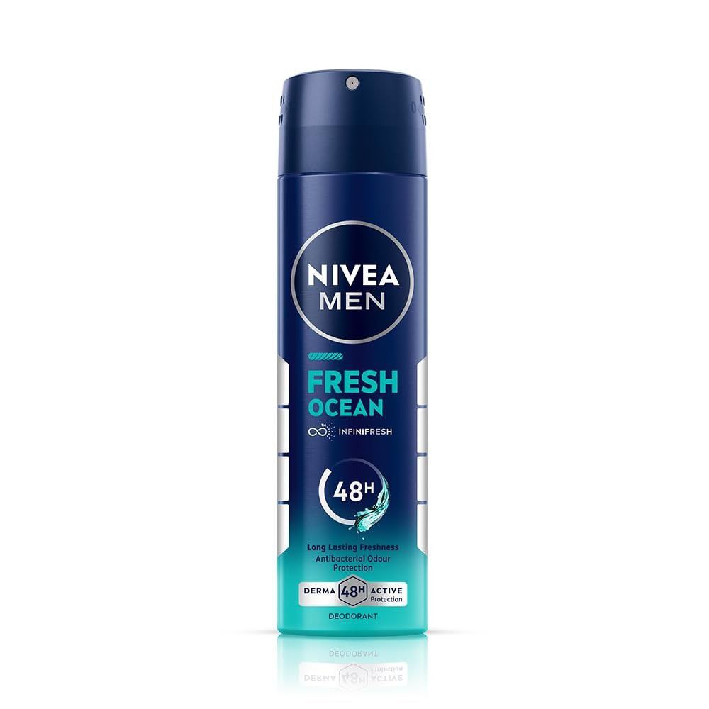 Nivea Men Fresh Ocean Deodorant Spray 150ml 165