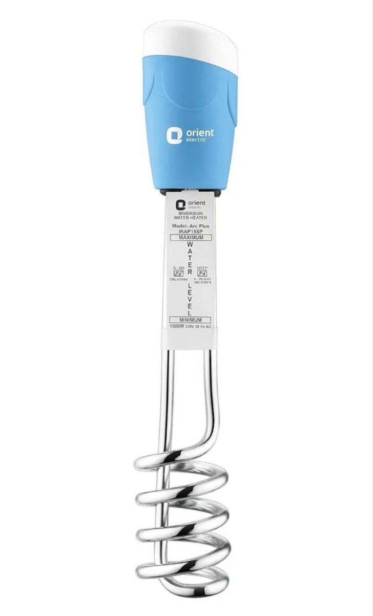 Orient Electric Arc Plus 1 5kw Immersion Water Heater 499