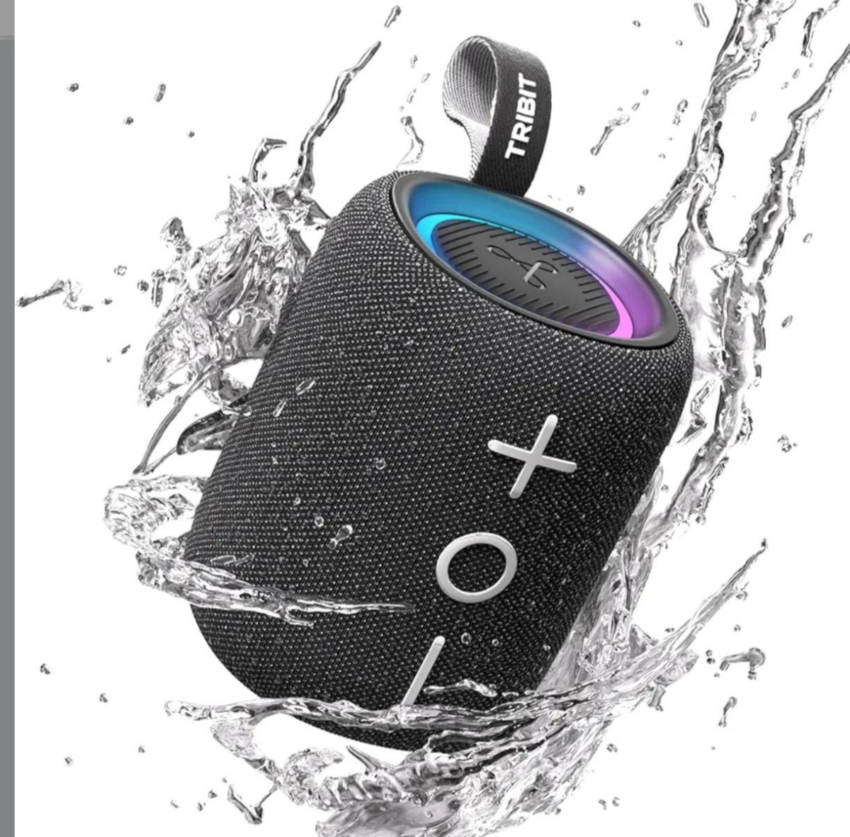 Tribit Stormbox Mini Bluetooth Speaker 12w 360surround Sound 2 299