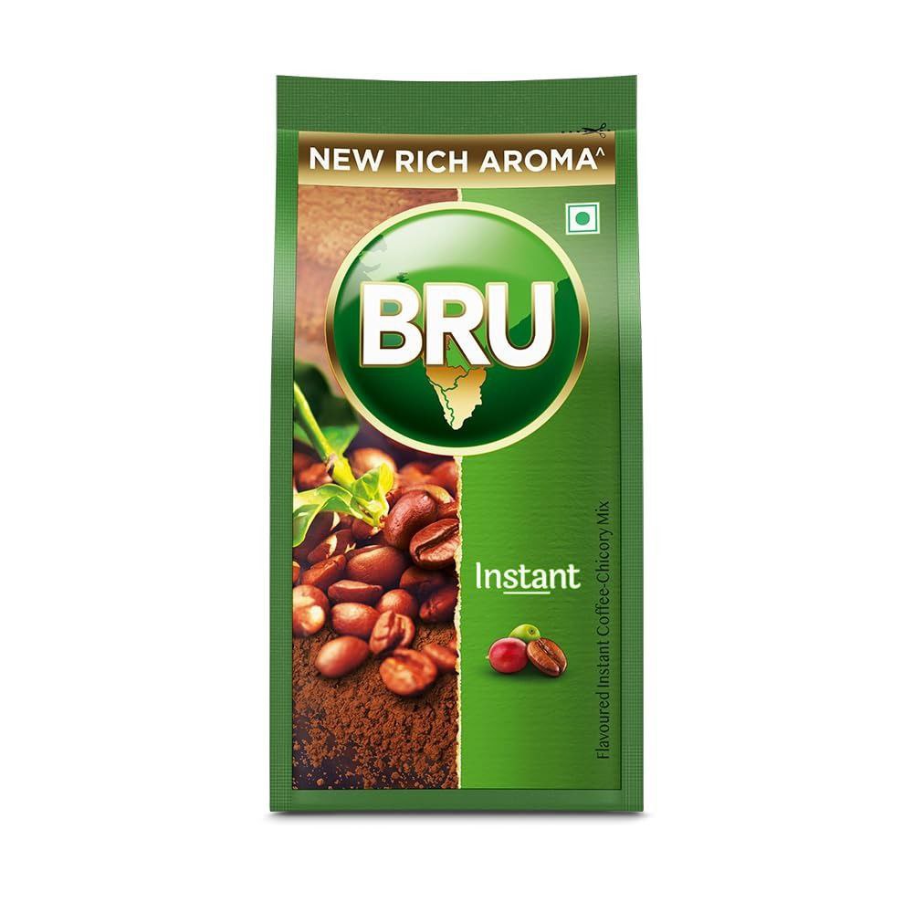 Bru Instant Aromatic Coffee From South Indian Plantations 200g 344