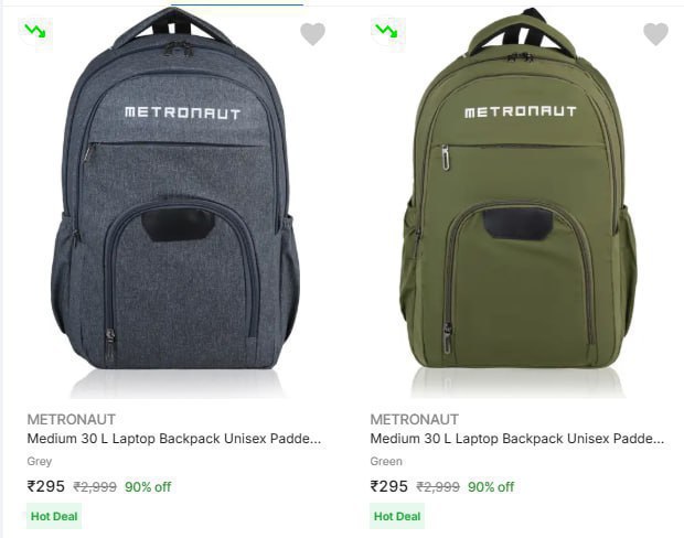 Flipkart Metronaut Laptop Backpacks Starting At Just 295 Grab The Now Click
