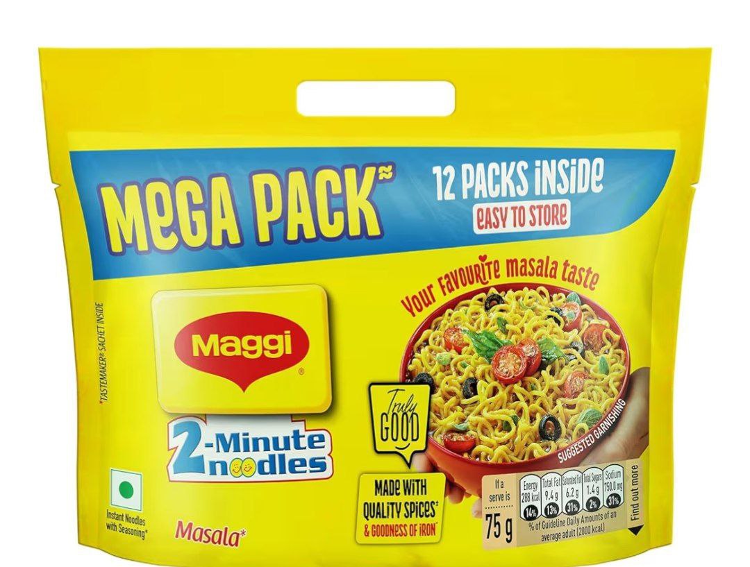 Pack Of 12 Maggi Noodles At 120