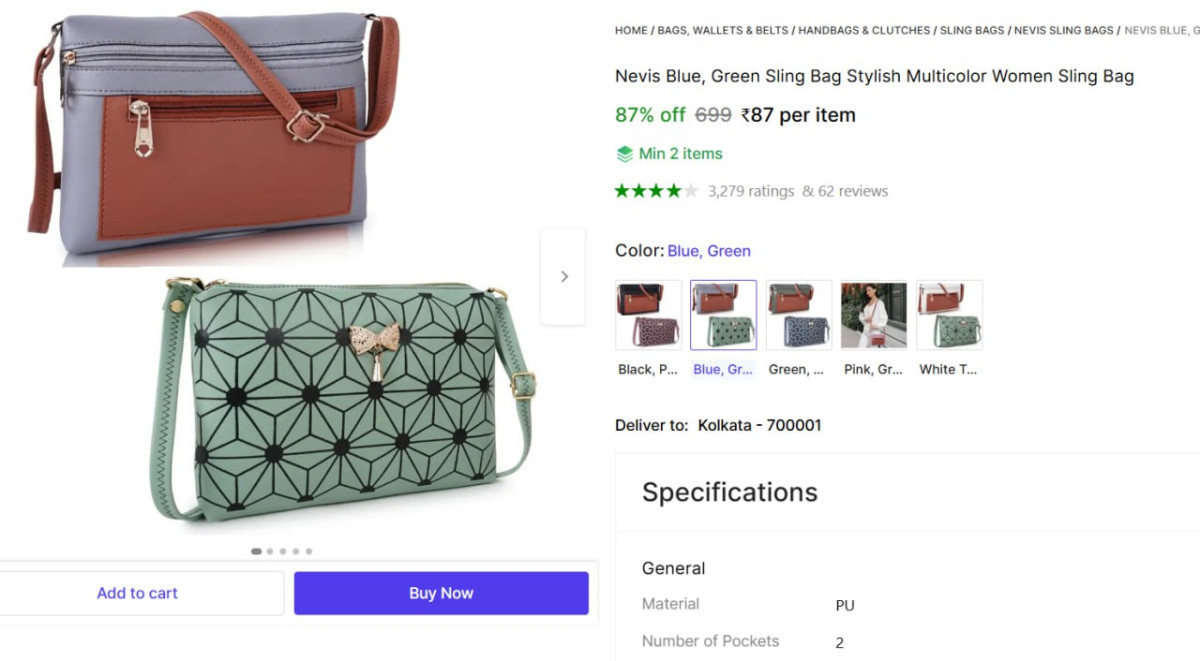 Women Stylish Sling Bag 87 More Deals Click Here Must Read