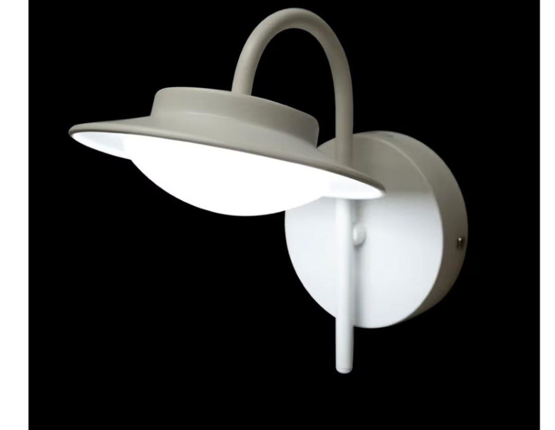 Philips 5w Decorative Chrome Wall Light At 1300