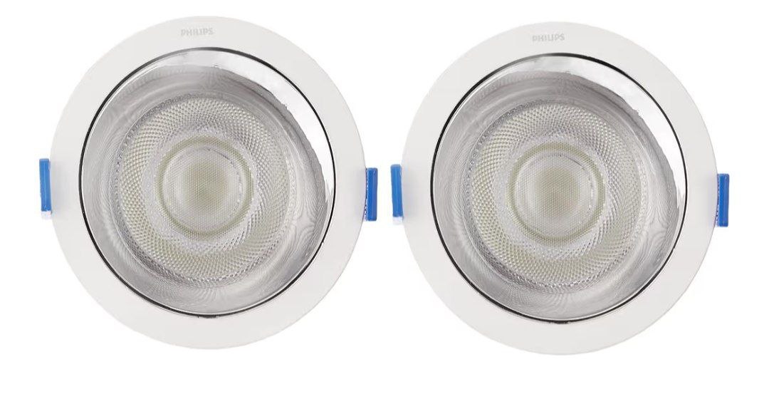 Philips 12 Watt Chrome Reflector Led Ceiling At 511 -