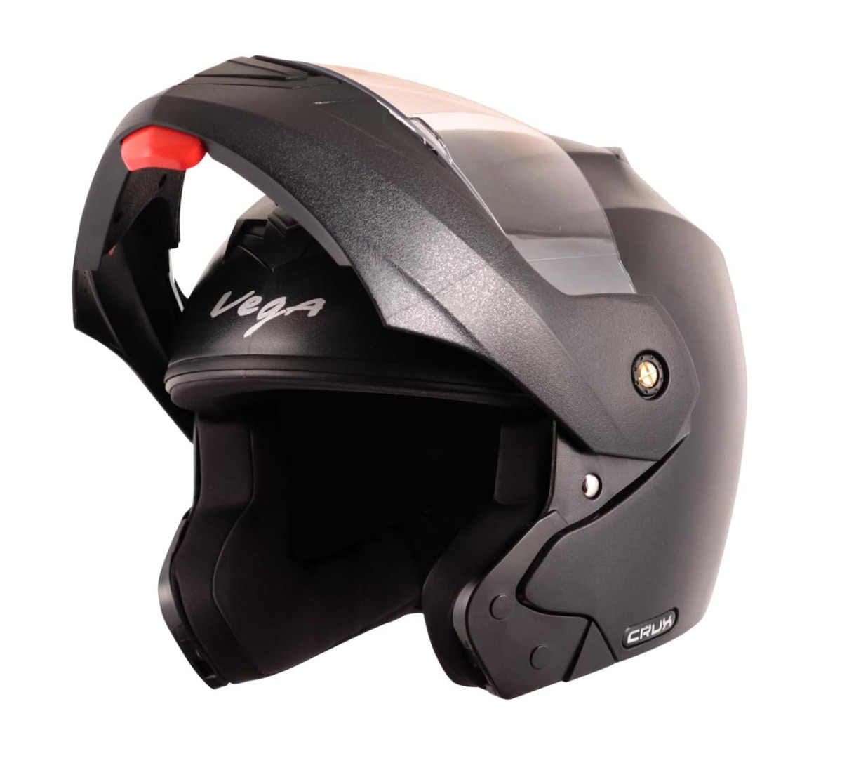 Vega Crux Isi Certified Flip-up Helmet For Men And Women With Clear Visor 1