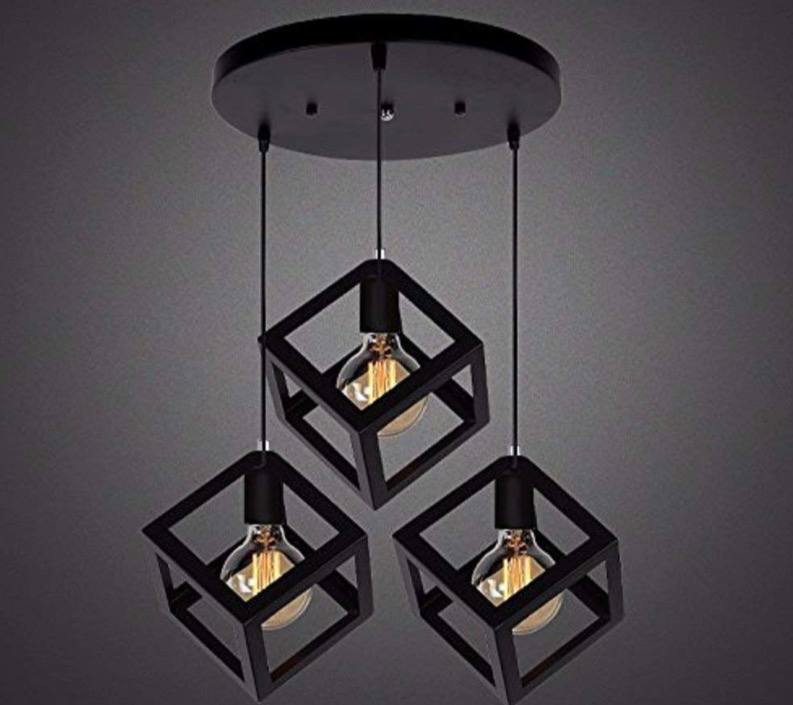 Darkvision Cluster Of 3 Hanging Lights For Living Room Hanging 999