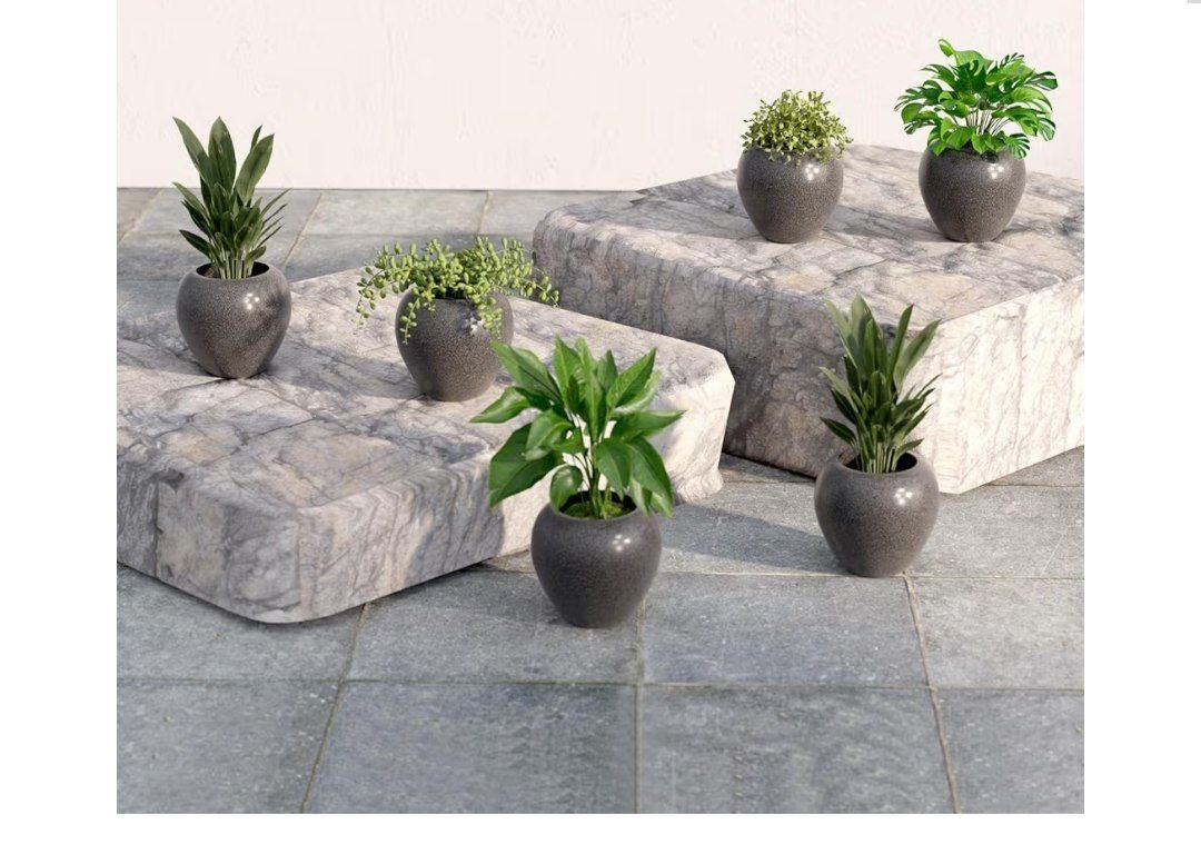Inch Flower Pot Set Of 6 At 187 -