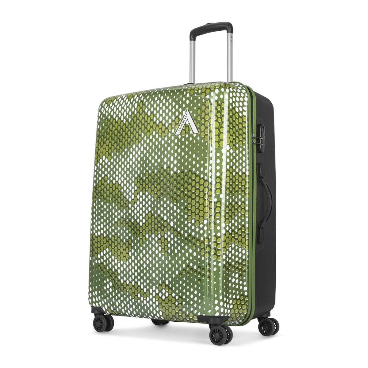 Aristocrat Combat Check-in Trolley Bag 73 Cm Large Hardside Luggage 2 113