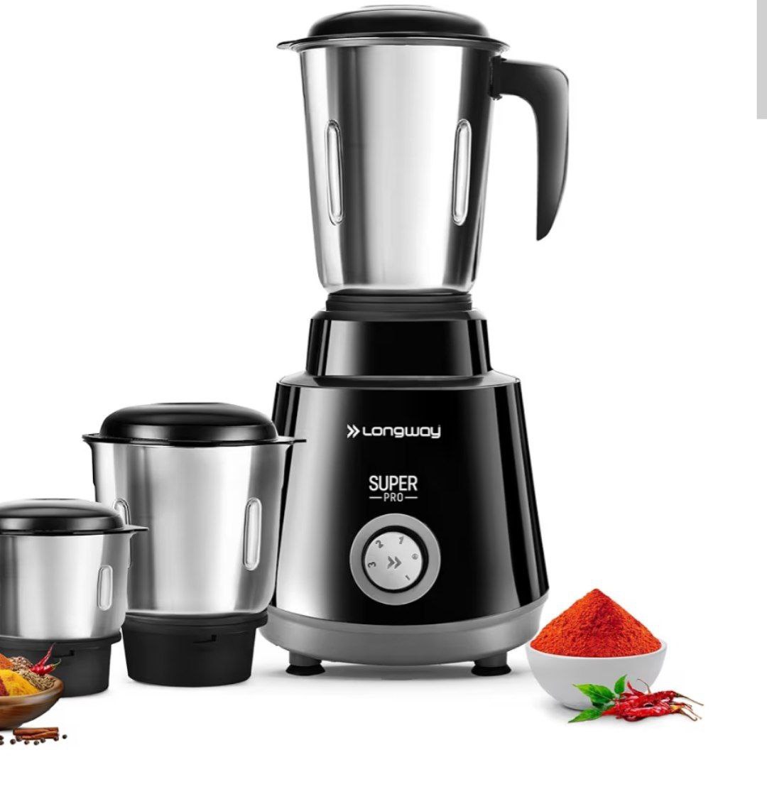 Longway Super Pro Mixer Grinder At 1399