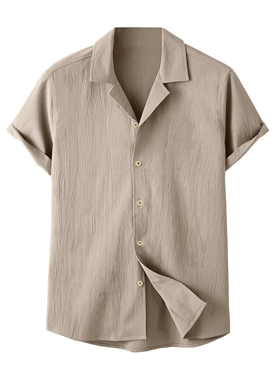 Tagdo Men S Regular Fit Casual 389