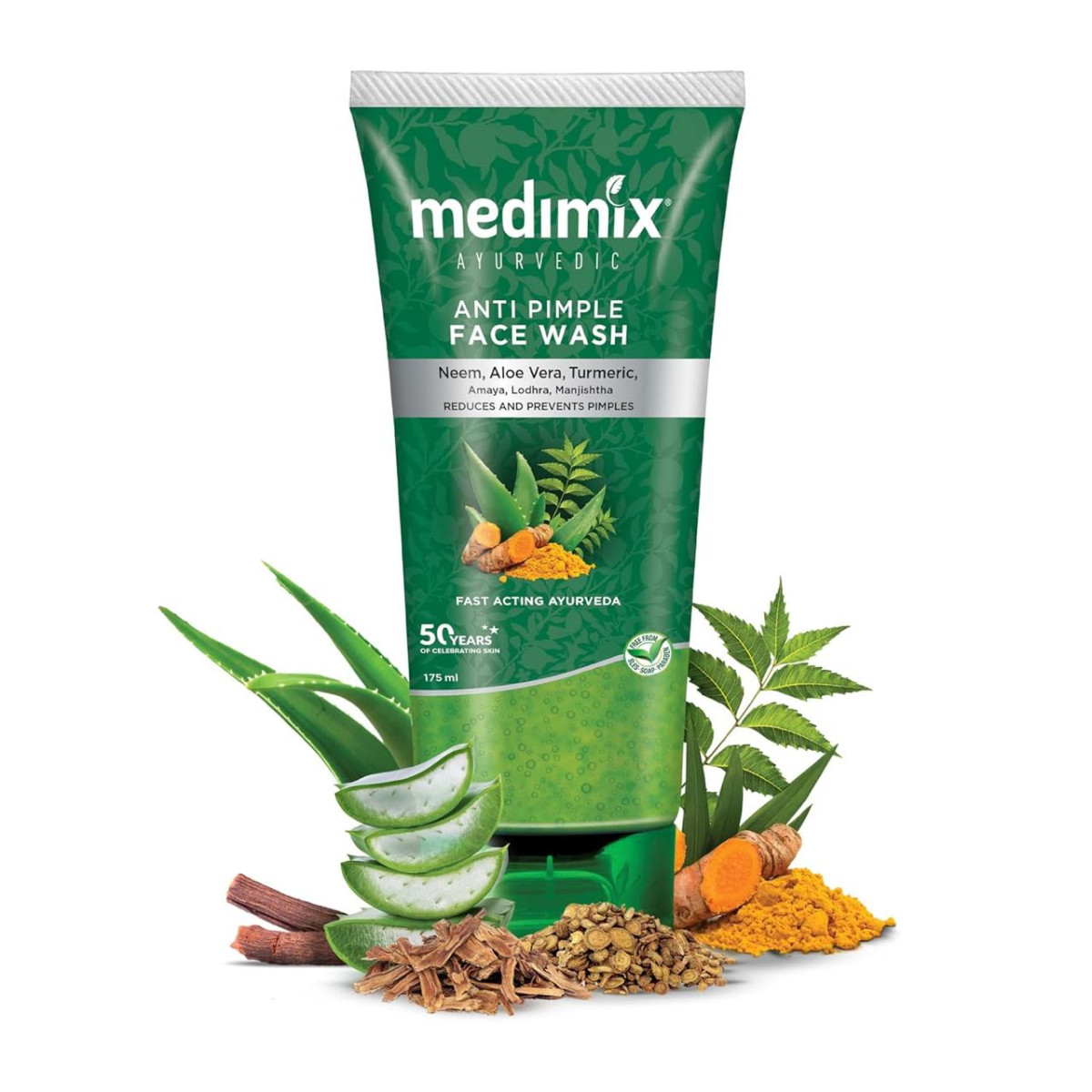Medimix Ayurvedic Anti Pimple Face Wash 175ml 112