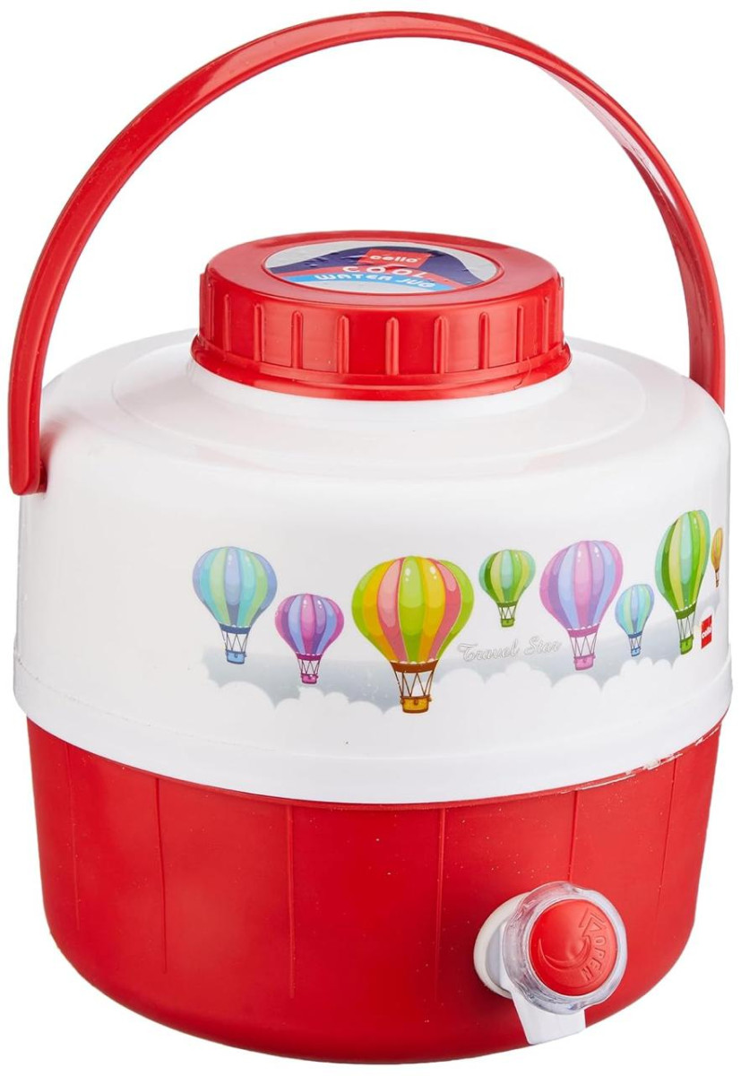 Cello Travel Star Water Jug- 5 Litres (plastic) Pack Of 1 364