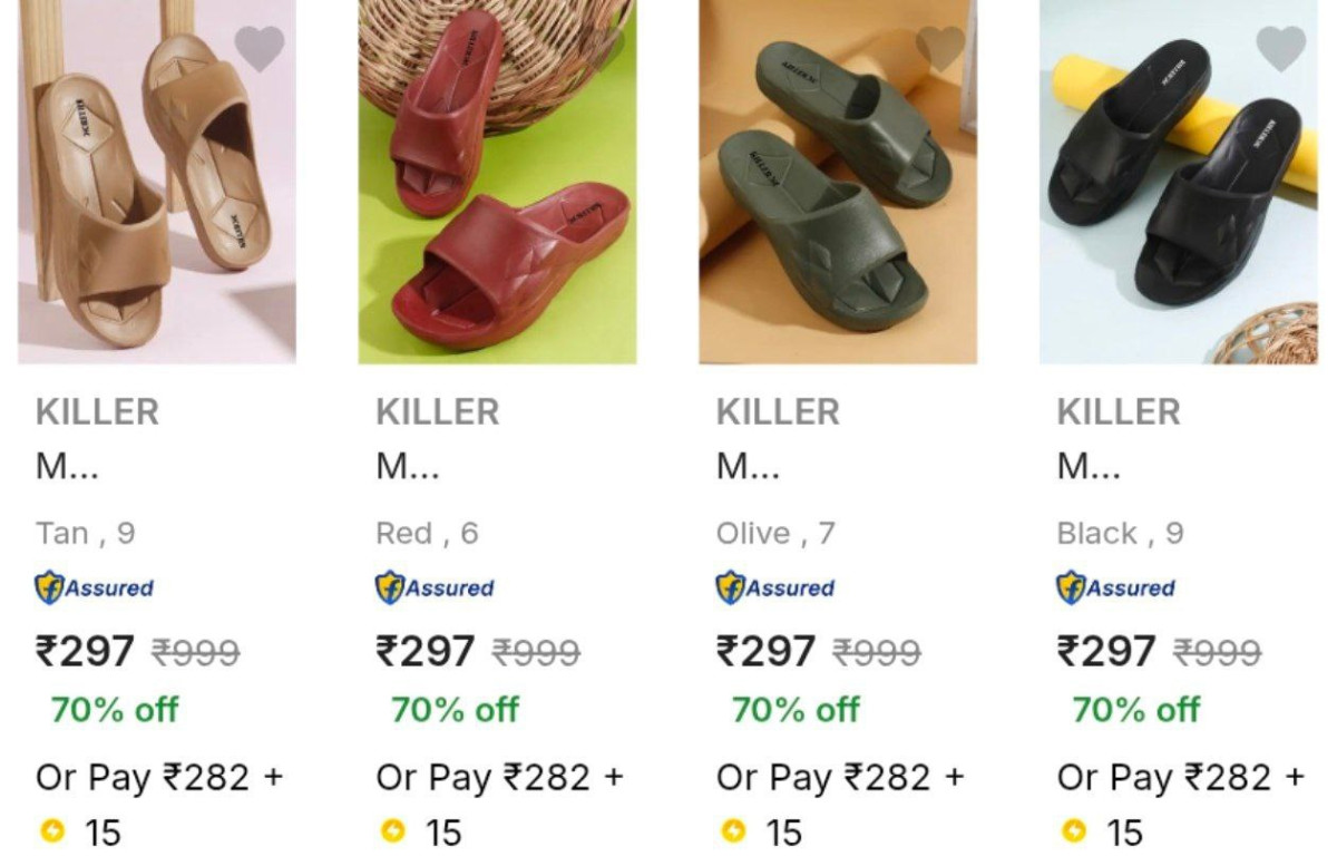 Faast 297killer Men S Footwears