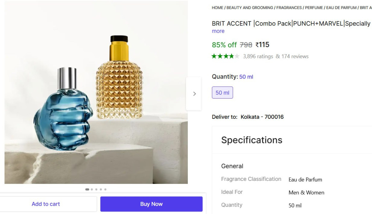 Brit Luxury Parfum Combo 115