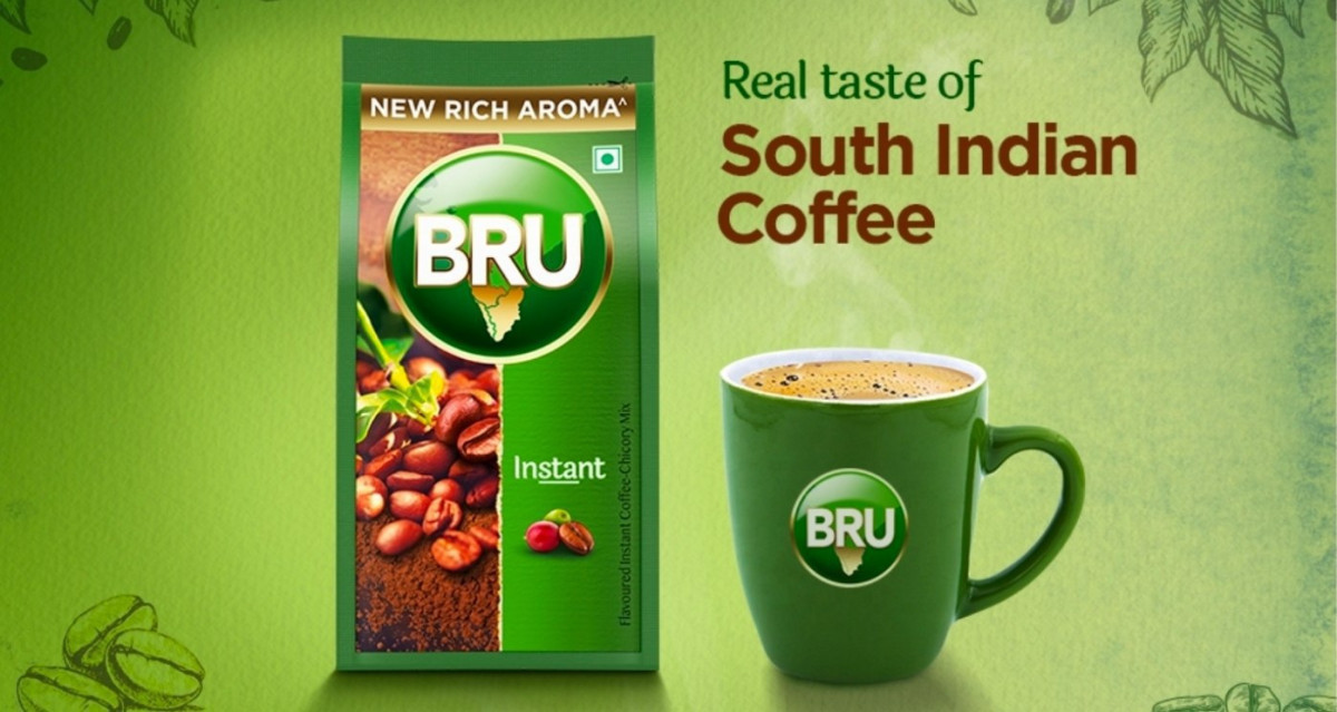 Bru Instant Coffee (200g) At 380