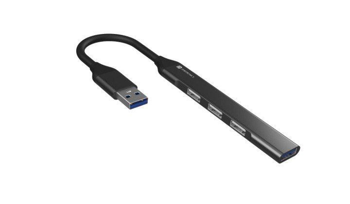 Portronics Mport 31 Usb Hub Dock (4-in-1) Multiport Adapter239