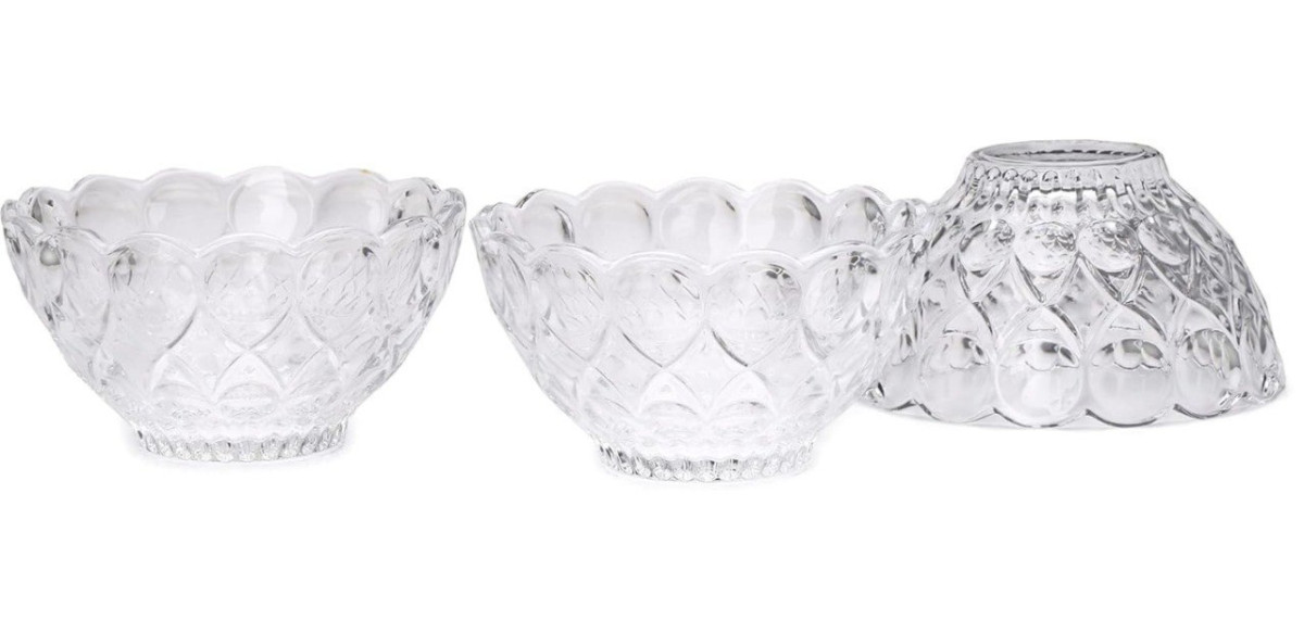 Amazon Somil Multi-purpose Tableware Snack Veritable Serving Bowl Set Of 3 