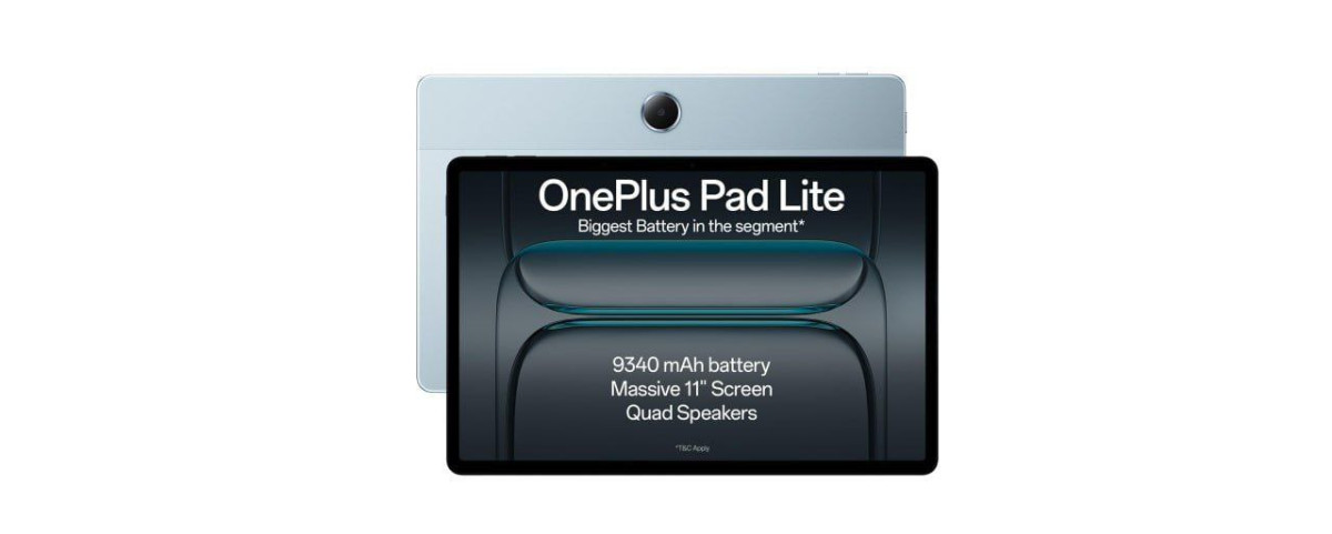 Amazon Oneplus Pad Lite 6gb Ram 128gb Storage Wi-fi Connectivity 13 999 (ef