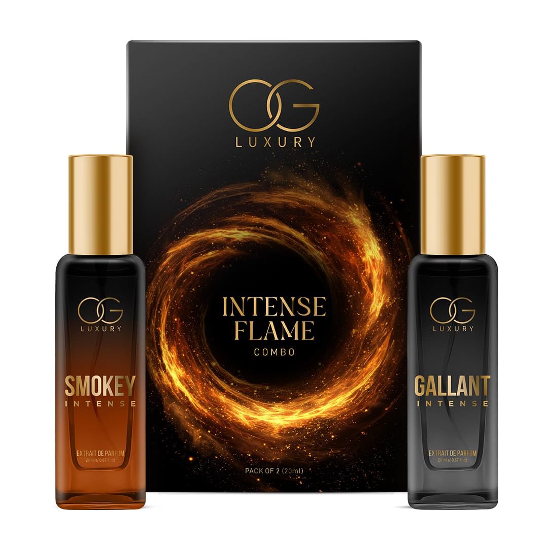 Amazon Luxury Perfume For Men Flat 60 On Og Luxury Intense Flame Combo At 1