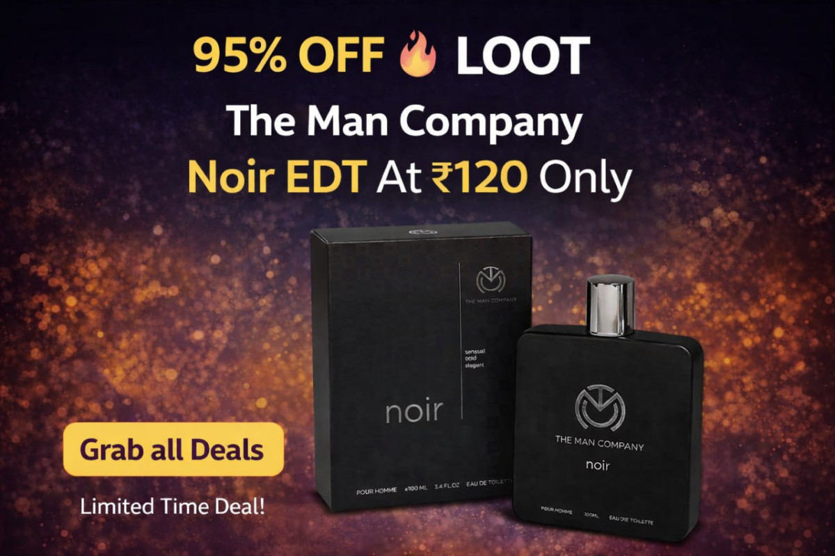 The Man Company Premium Noir Edt (eau De Toilette) - 100 Ml At 120link Use 