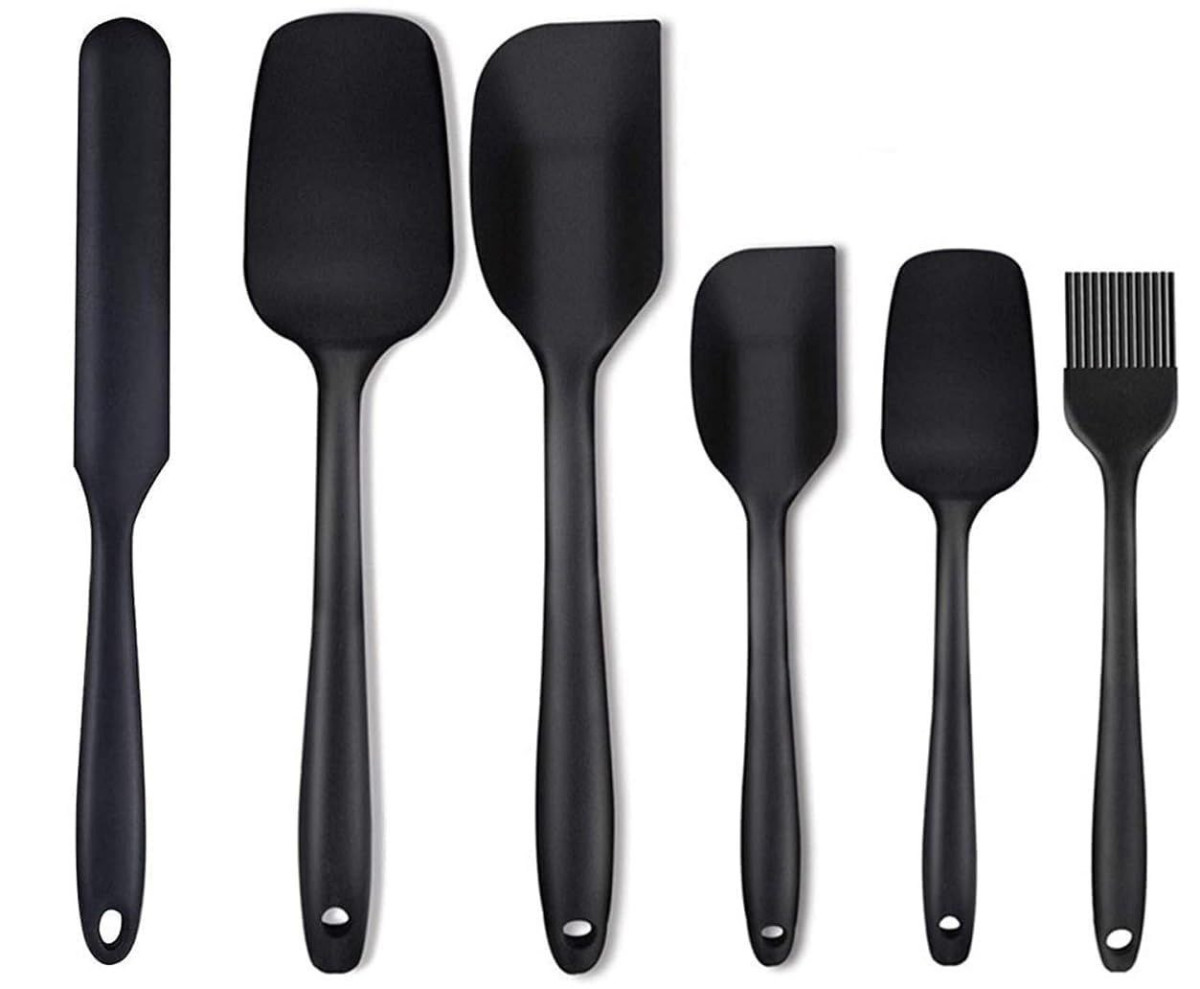 Silicone Spatula Set Of 6 224apply 25 Coupon