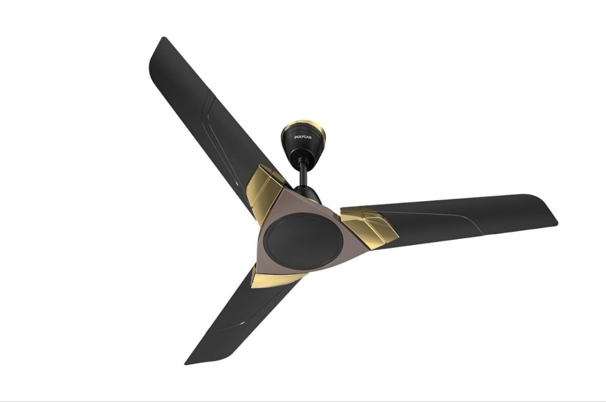 Grab 2 399polycab Aereo Plus Star Rated 1200mm Ceiling Fan