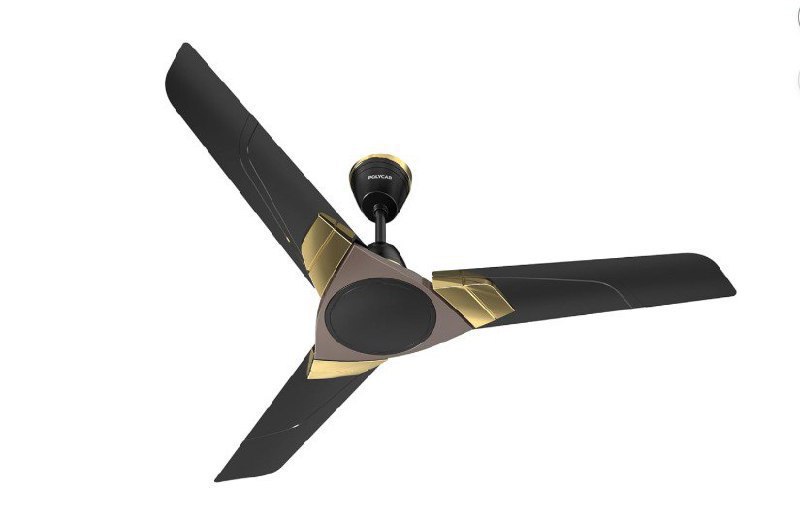 Polycab Aereo Plus Star Rated 1200mm Ceiling Fan For Home 2399