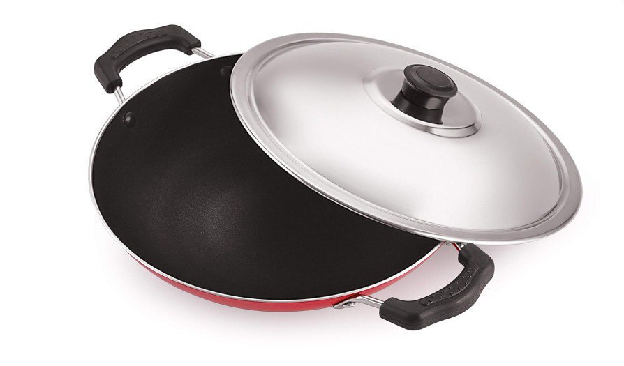 Nirlon Non Stick Aluminium Gas Compatible Appam Pandeal 458