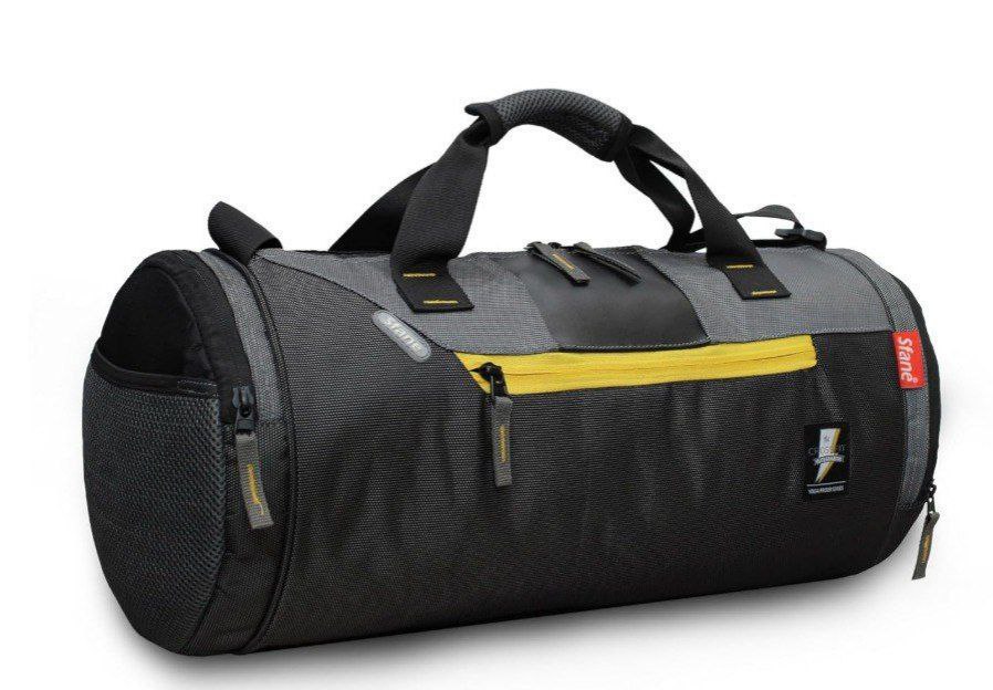 Sfane Sports Duffel Gym Bag For Men Women (black)