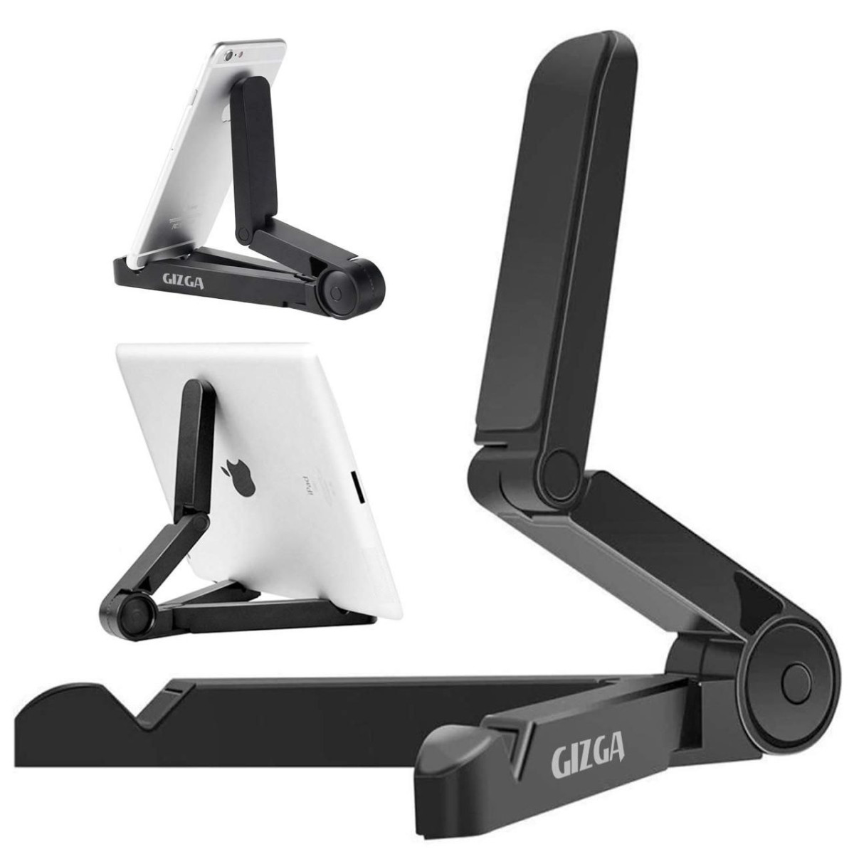 Gizga Essentials Portable Tabletop Tablet Stand Mobile