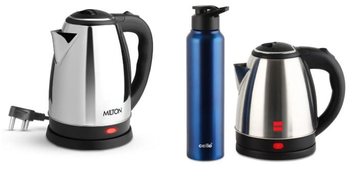 Kenstar Milton Wipro Kettles Starting From Rs 449 -