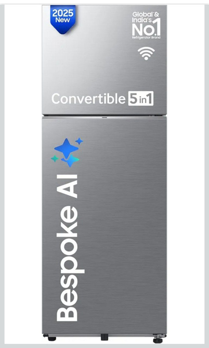 Samsung 330 L 3 Star Convertible 5-in-1 Digital Inverter Frost Double Door 
