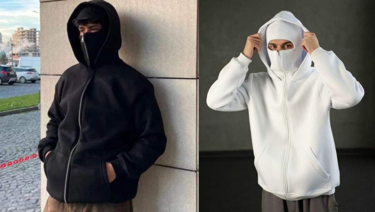 Lootthis Balaclava Hoodie Now At Lowest